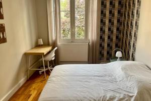 Appartements Le Perralieres charmant 2 chambres metro Flachet : photos des chambres