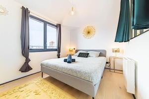 Appartements Le Duplex Pizay cosy 4 pers metro Hotel de Ville : photos des chambres