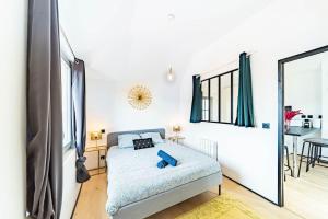 Appartements Le Duplex Pizay cosy 4 pers metro Hotel de Ville : photos des chambres