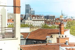 Appartements Le Duplex Pizay cosy 4 pers metro Hotel de Ville : photos des chambres