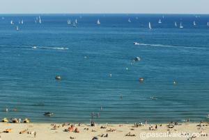 Hotels Amerique Hotel Palavas - Piscine & Parking - Plage : photos des chambres