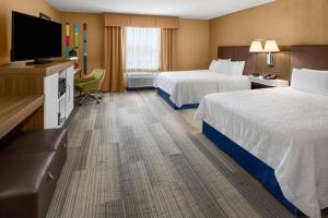 Room with Two Queen Beds - Non-Smoking room in Hampton Inn & Suites Banning/Beaumont