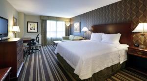 King Room with Sofa Bed and Study - Non-Smoking room in Hampton Inn Boston-Natick