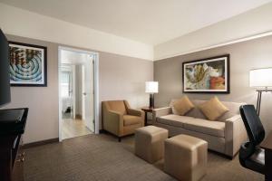 King Suite - Non-Smoking room in Embassy Suites Brunswick