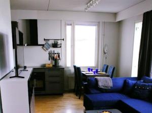 Avara kerrostaloyksiö