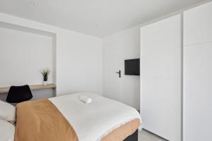 Appartements Spacieux 4 chambres renove Gerland Matmut Stadium : photos des chambres