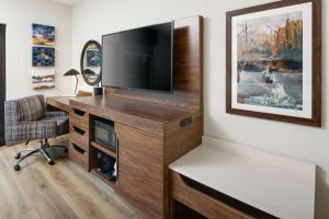 King Room - Hearing Accessible/Non-Smoking  room in Hampton Inn Blue Ridge GA
