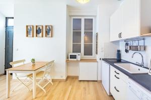 Appartements Le petit Cottin cosy 2 pers metro Valmy : photos des chambres