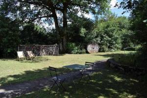 Maisons de vacances Romantique, avec son petit etang prive en Dordogne : photos des chambres