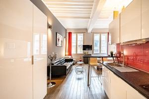 Appartements Le petit Pradel-studio cosy-Opera Hotel de Ville : photos des chambres