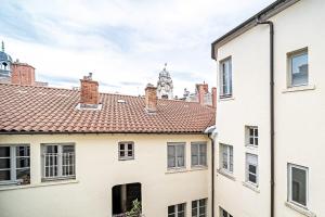 Appartements Le petit Pradel-studio cosy-Opera Hotel de Ville : photos des chambres