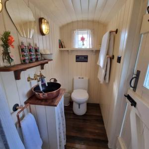 The Delkin Shepherds Huts Castle Combe