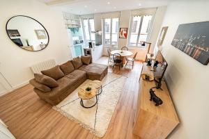 Appartements Le Saint Clair charmant 3 pers - Caluire et Cuire : photos des chambres