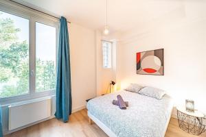 Appartements Le Saint Clair charmant 3 pers - Caluire et Cuire : photos des chambres