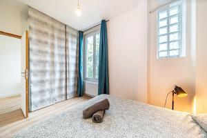 Appartements Le Saint Clair charmant 3 pers - Caluire et Cuire : photos des chambres