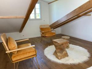 Villas Maison dans la Prairie : photos des chambres