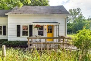 Peaceful Franklin Cottage about 1 Mi to Downtown! - Taylorsville