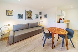 Appartements Le petit Emile studio neuf 2 pers Oullins : photos des chambres