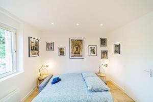 Appartements Le petit Emile studio neuf 2 pers Oullins : photos des chambres