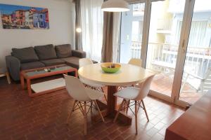 By the Beach and Train Station