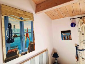 Villas Les pieds dans l'eau :KER ANNE (chez ANNE) : photos des chambres