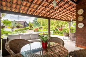 Refúgio Familiar-Casa de Campo em Gravata-3QTS-065 - Chã Grande