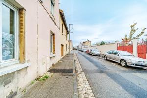 Appartements Le petit Delore - Studio 2 personnes - Lyon 8 : photos des chambres