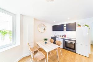 Appartements Le Marcellin charmant 6 pers Sainte-Foy-les-Lyon : photos des chambres