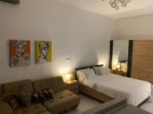 CHEZ RIMA // Studio très chaleureux F1 // Très bien situé - 格雷岛