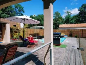 Maison avec piscine privée à 800 m de l'océan à Jard-sur-Mer - FR-1-336-119 - 滨海雅尔