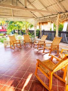 Utopia Guesthouse & Yoga Studio beachfront home