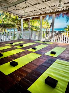 Utopia Guesthouse & Yoga Studio beachfront home