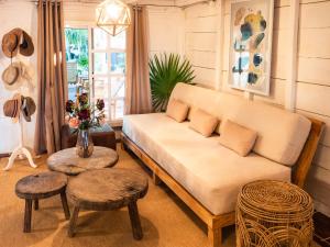 Utopia Guesthouse & Yoga Studio beachfront home