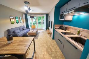 Appartements Le petit Bourbonnais - patio privatif- metro Valmy : photos des chambres