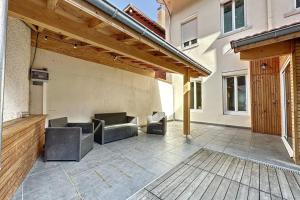 Appartements Spacieux 6 personnes avec terrasse Caluire : photos des chambres