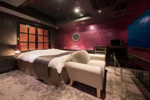 오사카 ホテル ジェムジェム 十三 1성급 숙소 스위트룸