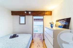 Appartements Le Fleury charmant 2 chambres Oullins : photos des chambres