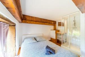 Appartements Le Fleury charmant 2 chambres Oullins : photos des chambres