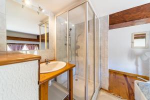 Appartements Le Fleury charmant 2 chambres Oullins : photos des chambres