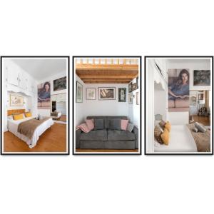 Appartements Le Clemenceau - Studio centre ville - Parcs et Thermes : photos des chambres