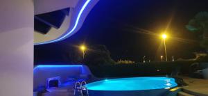 Villa Elke Maria mit Pool und Poolmassage