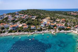 Beachfront Villa Larisa with Whirlpool, Media room