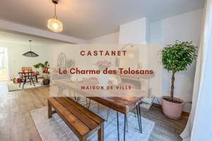 Maisons de vacances Le Charme des Tolosans : photos des chambres