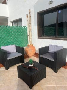 Lovely apartment 2 rooms with big terrace in Puerto Rico