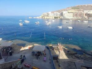 Seaview Apartment - Apartmány, Żebbuġ
