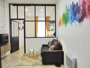 Appartements Loft NYC - Hyper centre : photos des chambres