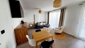 Appartements Appartement cosy, tres calme, terrasse, petit jardin et parking : photos des chambres