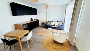 Appartements Appartement cosy, tres calme, terrasse, petit jardin et parking : photos des chambres