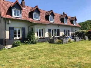 La longère en Baie - au calme sur Saint Valery pour 4 - Pendé