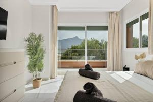 Ubicación y vistas panorámicas en Nueva Andalucía - MAGNA MARBELLA 108